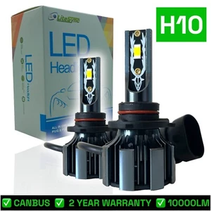 H10 N1 LED fog light Bulbs 10000lm 12v Canbus 72w for Jeep Grand Cherokee 2005- - Picture 1 of 9