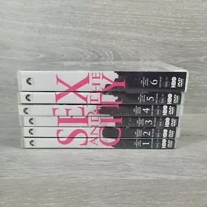 Sex and the City DVD Collection Complete Seasons 1-6 & Movie Region 4 DVD 2008 - Picture 1 of 2