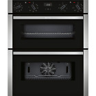 Neff N50 Electric Built Under Double Oven - Stainless Steel J1ACE4HN0B