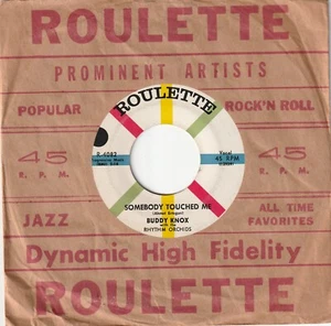 BUDDY KNOX (bundle of 3 45's 2 w/PS's )(45's are VG++ to NM)(PS's are both MINT) - Bild 1 von 3