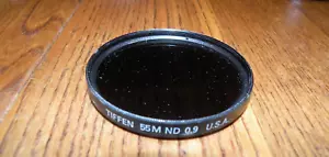 TIFFEN ND 0.9 NEUTRAL DENSITY 55mm FILTER- Made in USA - Picture 1 of 1