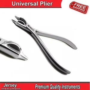 Dental Universal Crampon Plier Orthodontic Wire Bending Ortho Lab Dolphin Pliers - Picture 1 of 4