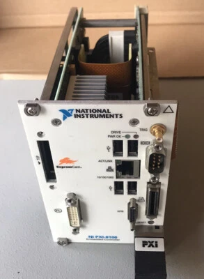 National Instruments NI PXI-8106 Controller integrato  - Immagine 1 di 3
