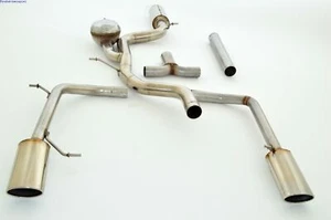 3 Zoll (76mm) Duplex-Anlage + Soundgenerator VW Passat CC Front (3CC) 2.0TDI - Picture 1 of 2