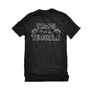 Camiseta para hombre de tacos y tequila #3286 - Imagen 1 de 9