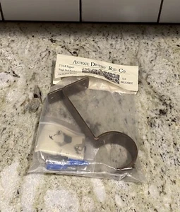 Artisan ANTIKE VORHANGSTANGE 2" V&R Support Einzelstabhalterung Bronze mit Ölschliff - Bild 1 von 3