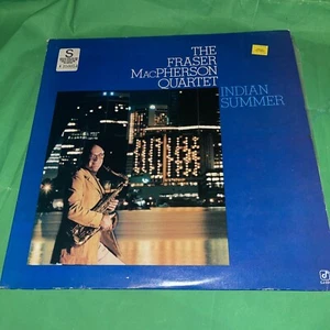 The Fraser MacPherson Quartet~Indian Summer~VG++ Concord Jazz Swing LP~Standards - Picture 1 of 4