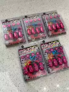 Set Of 20 326POWER Oretachi Wheel Lug Nuts S size (4cm) Pink 12x1.25 - Picture 1 of 5