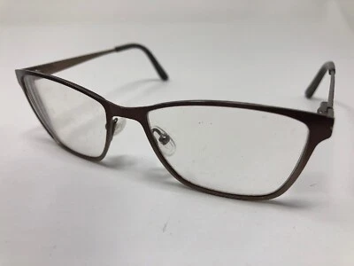 Marco de gafas JILL STUART JS326-1 52-16-135 marrón pulido UJ97 Foto 1 de 4