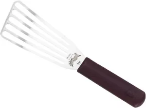 Mercer Culinary Hell's Handle Fish Turner/Spatula, 3 Inch x 6 Inch - Picture 1 of 4