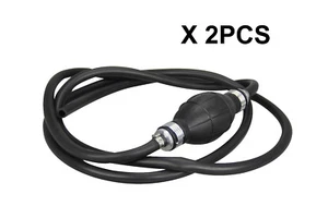 Pactrade Marine Universal Rubber Pump Hose Fuel Line Outboard Primer Bulb 6mm - Picture 1 of 8