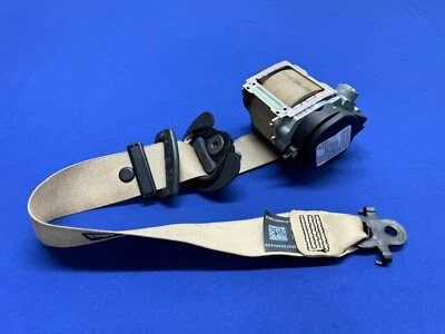 2010-2017 BMW F07 535i GT Front Right Upper Seat Belt Retractor Beige OEM - Image 1 of 4