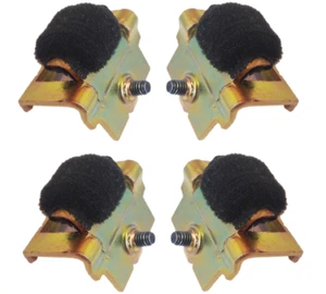 Window Glass Guide Bracket Set With Felt 1970-1981 Firebird/Trans AM and Camaro - Picture 1 of 4