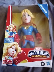 Marvel Super Hero Adventures Mega Mighties Captain Marvel - Bild 1 von 2
