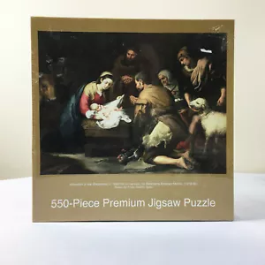 Adorazione dei Pastori Puzzle 550 Pezzi Cristianesimo Religioso - Foto 1 di 1