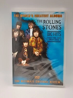 The Rolling Stones - High Tide And Green Grass DVD - New and Sealed - Free P&P - Image 1 of 2