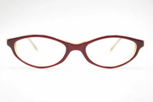 Axel S AX821 Col. Montatura per occhiali da vista 34 48[]19 140 rosso giallo ovale eyeglasses - Foto 1 di 6