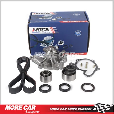 Kit de bomba de água correia dentada compatível com 1993-2003 Mazda 626 MX-6 Protege Ford Probe 2.0L - Imagem 1 de 4