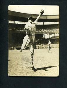 Burgess Whitehead 1936 Original Snapshot Photo New York Giants - Picture 1 of 2