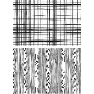 Tim Holtz Cling Gummistempel - Holzfäller CMS384 - Bild 1 von 4