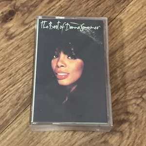 The best of Donna Summer cassette tape album tested vintage disco pop - Picture 1 of 6