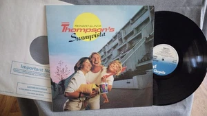 Richard & Linda Thompson - Sunnyvista, Vinyl-LP, CHR 1247, UK-Presse, EX NM - Bild 1 von 2