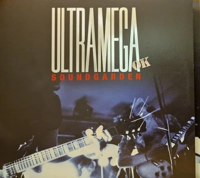 Soundgarden Ultramega OK Double LP Vinyl Record Clear Blue /Purple EU 2017 NM - Image 1 of 2