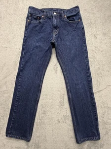 Levi's 513 Jeans Herren Maße 30x29 Blau Denim Slim Straight Stretch 5-Pocket - Bild 1 von 8