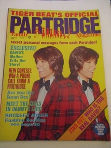 David Cassidy, Susan Dey - Tiger Beat's Official Partridge Family Magazine 1972 - Foto 1 di 11