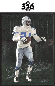 Deion Sanders 1999 SkyBox Metal Universe #249 - Imagen 1 de 2
