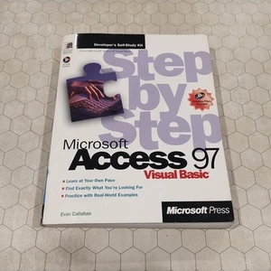 Microsoft Access 97 Visual Basic Step By Step, Self-Study Kit, 1997, inkl. CD - Bild 1 von 4