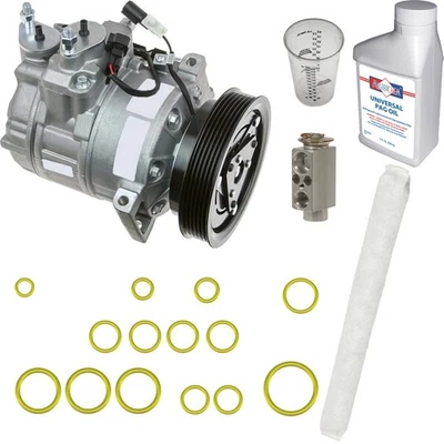 Compresor de aire acondicionado Omega para Volvo S80 V70 con kit de reparación de aire acondicionado Foto 1 de 2