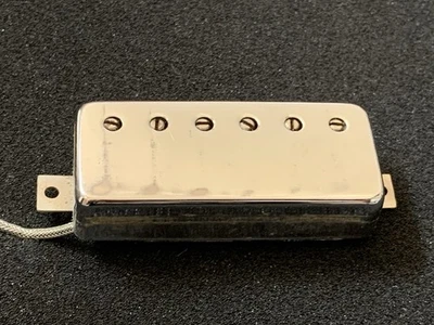 1970s EUA Gibson Mini Humbucker Pickup 6.35K Peça Vintage - Imagem 1 de 4