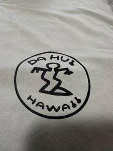Da Hui Surf Shirt Uomo XXL Hawaiian Ocean Manica Corta Protezione UV Rash Guard - Foto 1 di 9