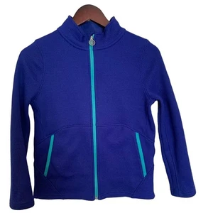 Spyder jacket blue kids size large 14-16 - Picture 1 of 15