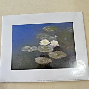 Nympheas Claude Monet (impresión) SELLADO - Imagen 1 de 8