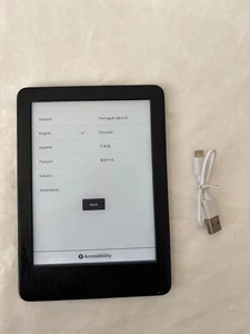 Amazon Kindle Touch 7th Gen J9G29R 4GB Wi-Fi Black E-Reader - Picture 1 of 3