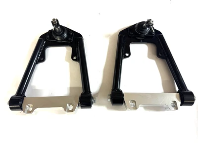 1966 - 1971 Mercury Cyclone Front Upper Control Arm Pair Tubular A Arms - Image 1 of 4