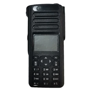 Czarny pokrowiec obudowy wymiennej do radia XPR7550e z mikrofonem LCD i klawiaturą - Zdjęcie 1 z 6
