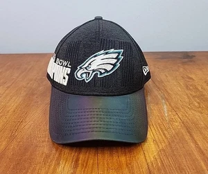 Philadelphia Eagles New Era Locker Room Super Bowl 52 Champion Adjustable Hat - Picture 1 of 10