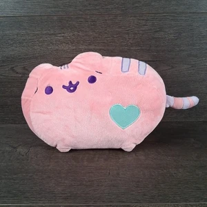 GUND Pusheen Cat Pastel Kawaii Plush Pink Heart 7" - Picture 1 of 5