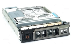 2M5JK LFF DELL HDD 300GB 10K SAS 12G 2.5" SFF IN 3.5" LFF CADDY FOR G1 - Afbeelding 1 van 7