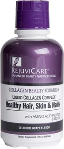 Rejuvicare Formula di Bellezza al Collagene Liquido con Aminoacidi, Proteine e Bioti... - Foto 1 di 9