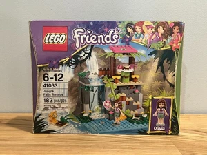 Lego Friends Jungle Falls Rescue Set - #41033 - Brand New - Picture 1 of 6
