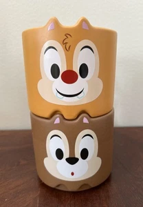 Disney Parks Chip & Dale Stapeltassen 2er Set Steinzeug 17 Unzen  NEU /W Etikett - Bild 1 von 11