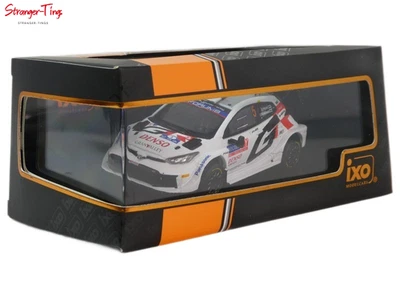 IXO Toyota GR Yaris Rally Mundial Rally Finlandia 2024 #5 S.Pajari/E.Malkonen 1:43 Foto 1 de 4