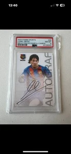 Rookie Card 2004 Lionel Messi #89 Megacracks Barcelona Barça Campio Psa 8 - Imagen 1 de 2