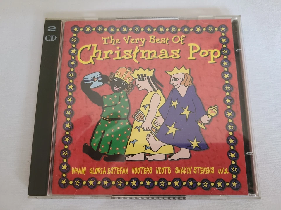 THE VERY BEST OF CHRISTMAS POP DOPPEL - CD WHAM BROS NKOTB JOHNNY CASH D. PARTON - Bild 1 von 2