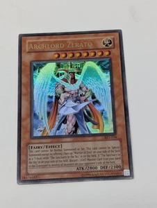 Archlord Zerato AST-034 Ultra Rare Yu-Gi-Oh! MP - Picture 1 of 5