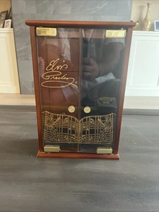 Music box portagioie vintage firmato Elvis Presley - Foto 1 di 11